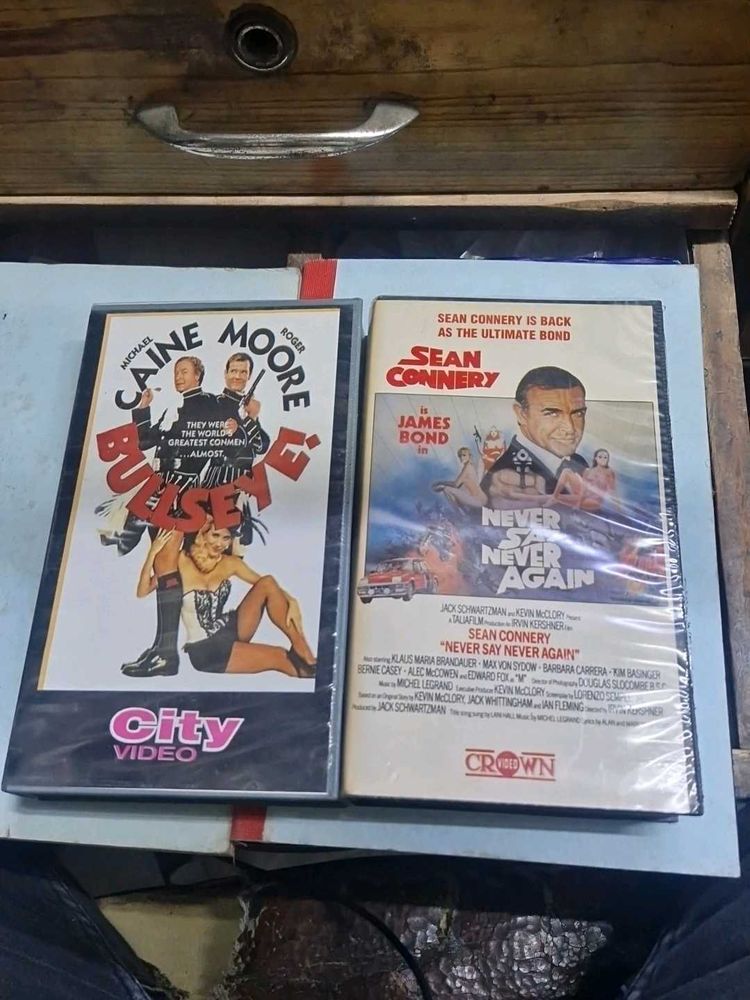 2 Vintage Movie VHS Tapes