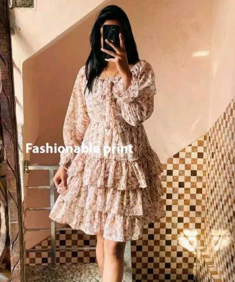 Knee Length Dress