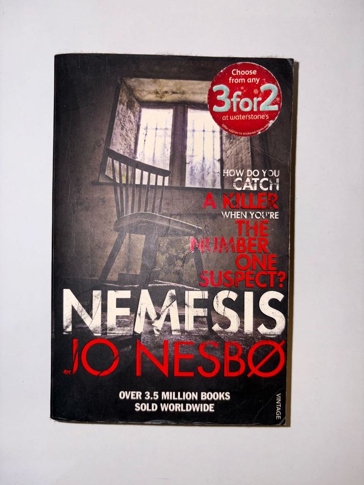 Nemesis by Jo Nesbo