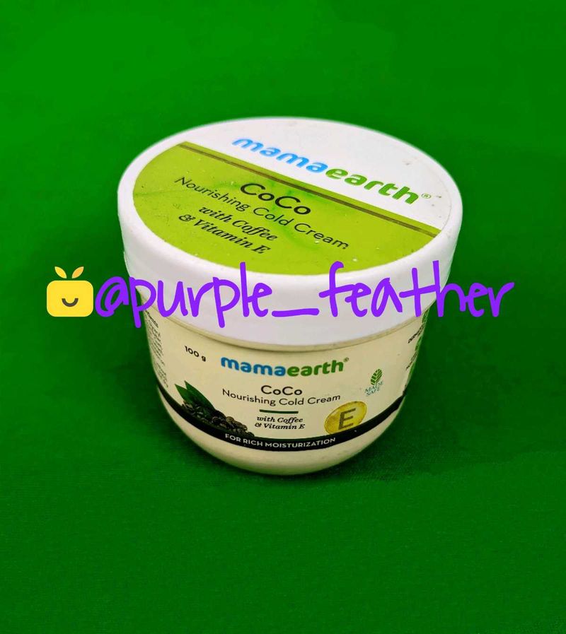 Mamaearth CoCo Cold Cream