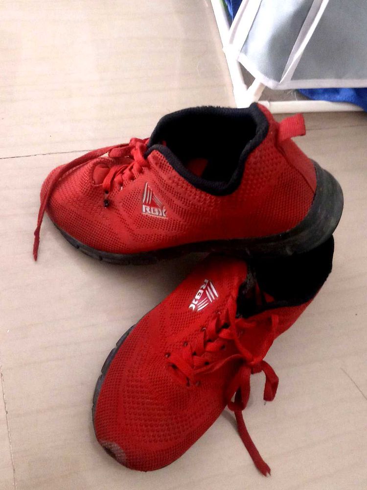 Red Sport Shoes