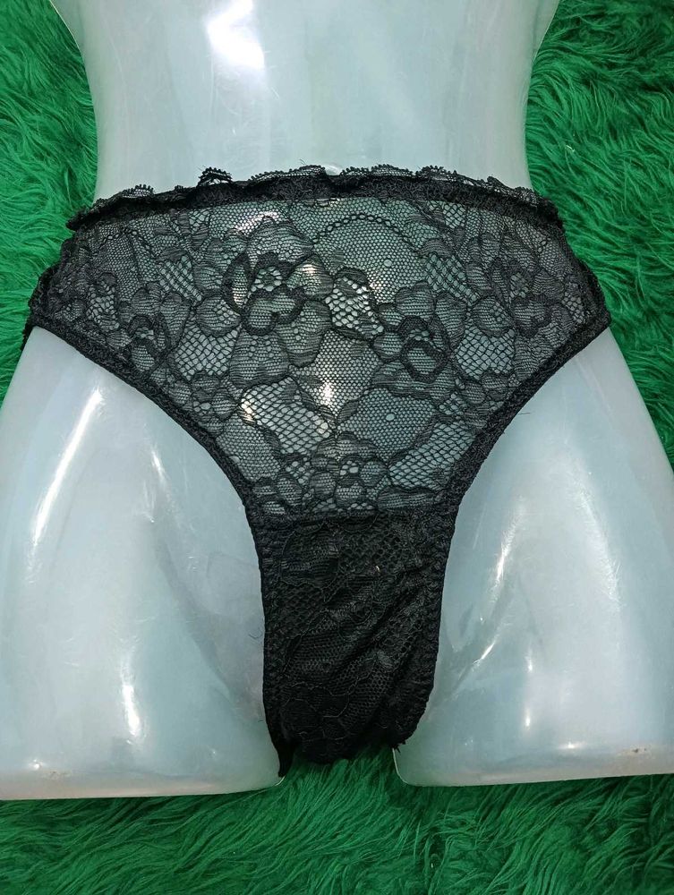 Black Lace 🖤Thong Panty