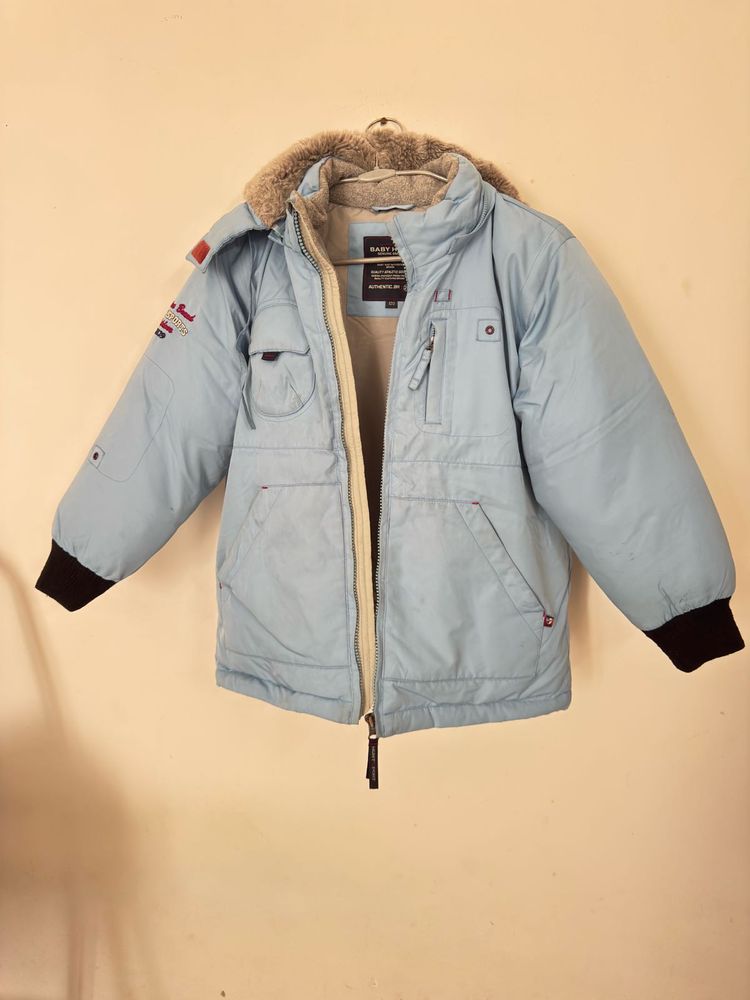 Stylish Light Blue Kids Jacket