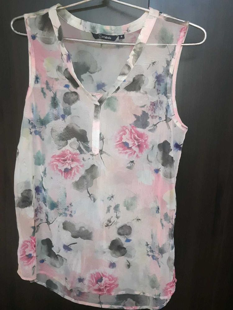 Annabelle Floral Top