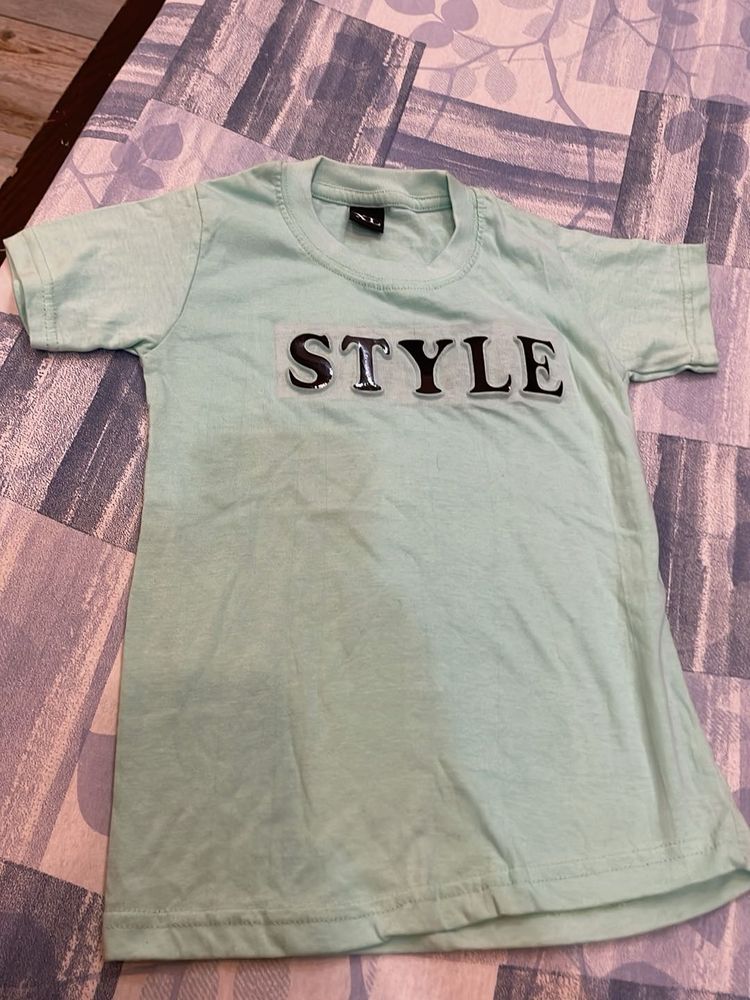 Stylish Blue T-Shirt