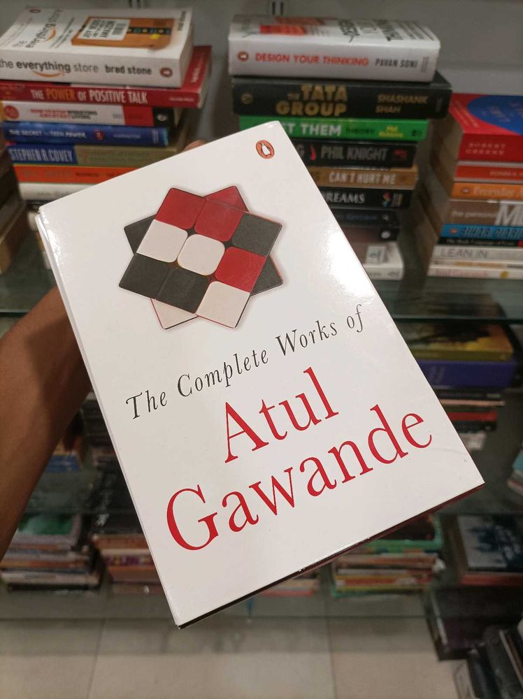 Atul Gawande Book Set