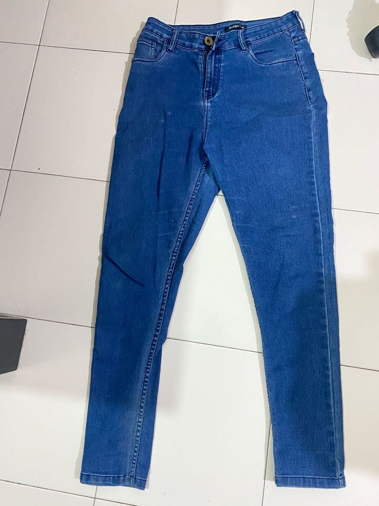 Blue Denim Jeans