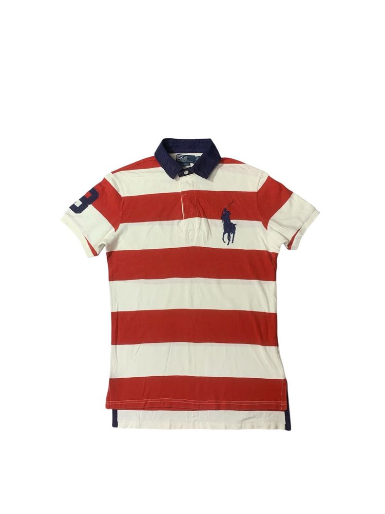Ralph Lauren Striped Polo Shirt