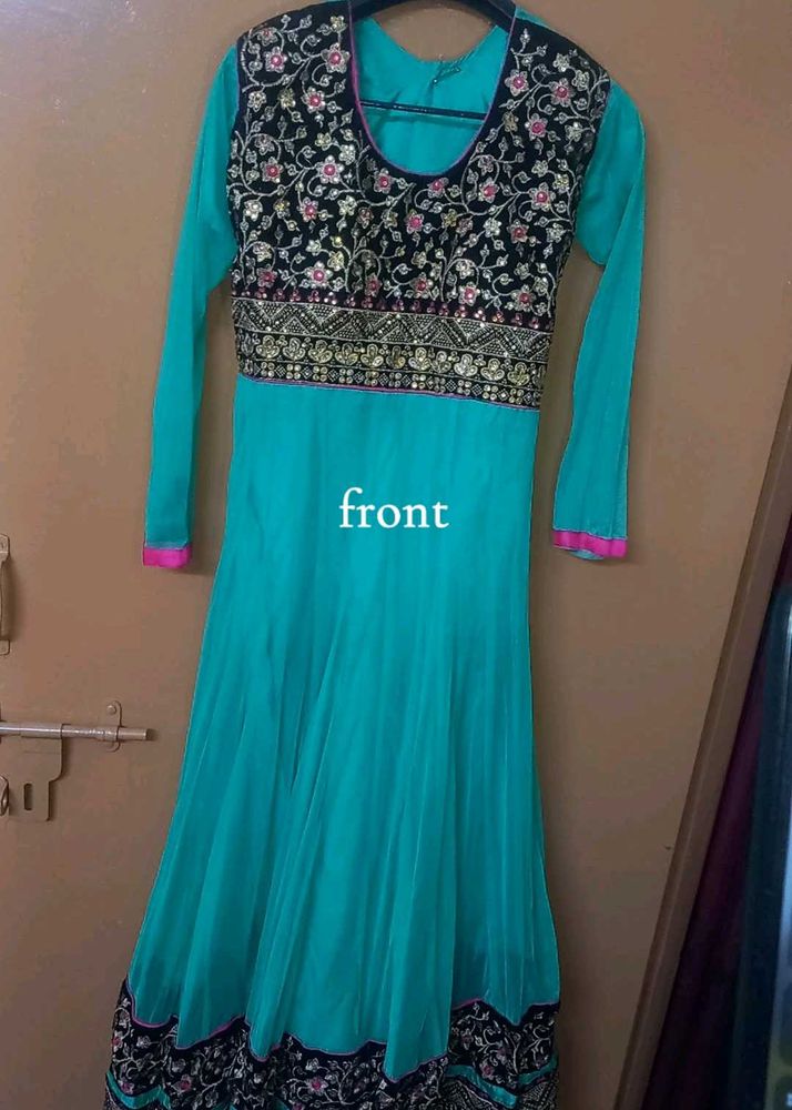 &#34;Elegant Ethnic Gown&#34;