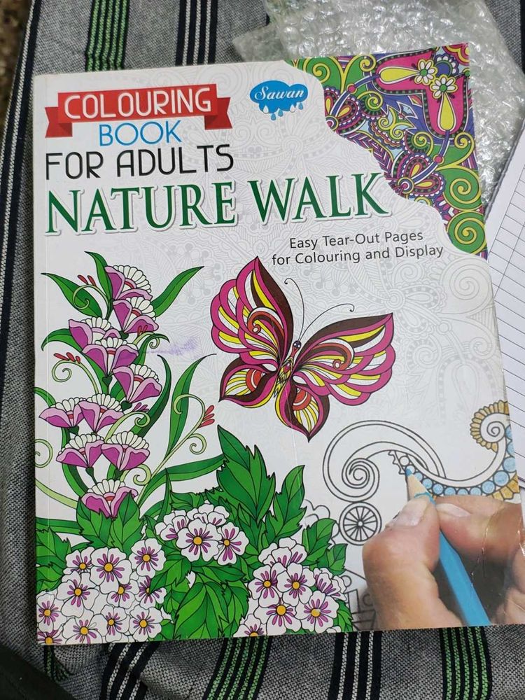 stress relief Colouring Book