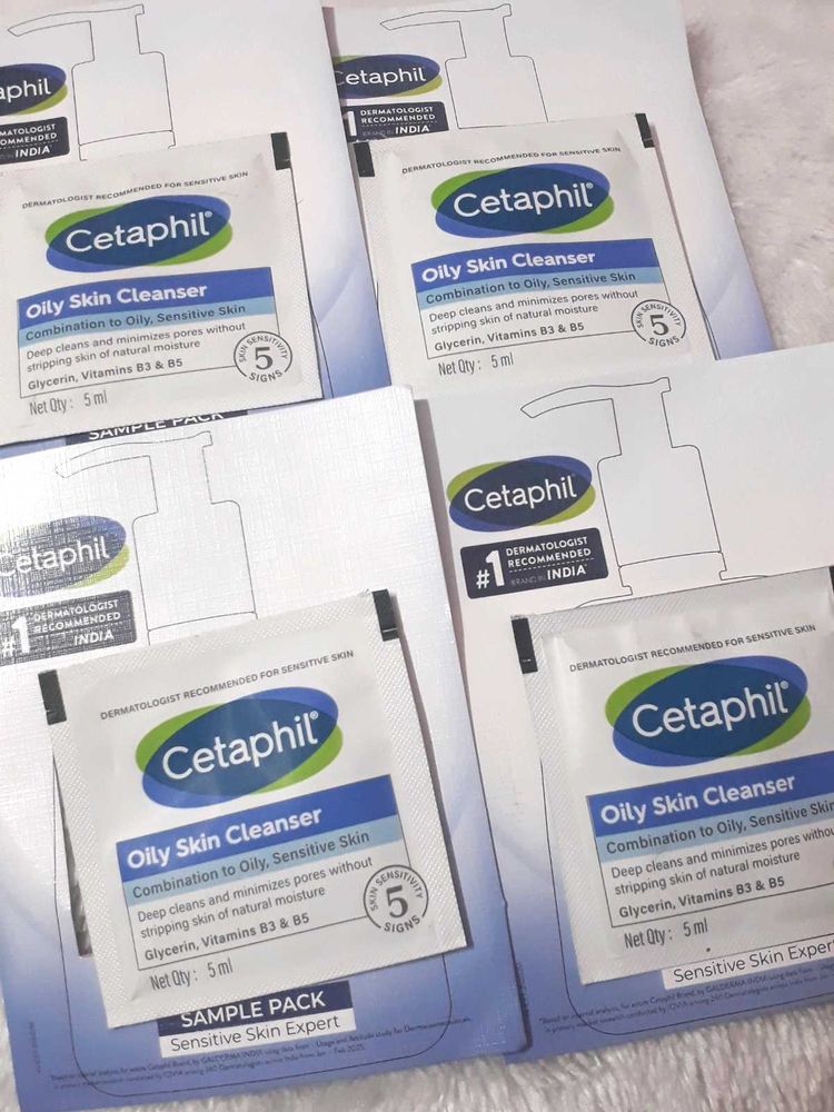 Cetaphil Oily Skin Cleanser , Pack Of 4
