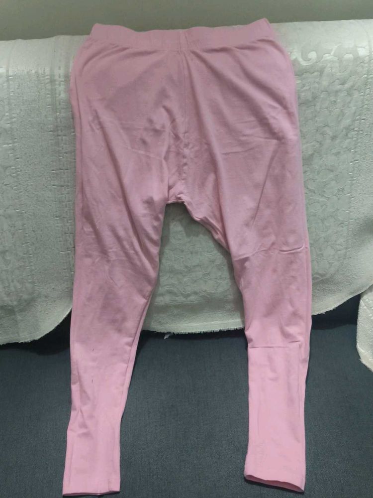 Pink Leggings