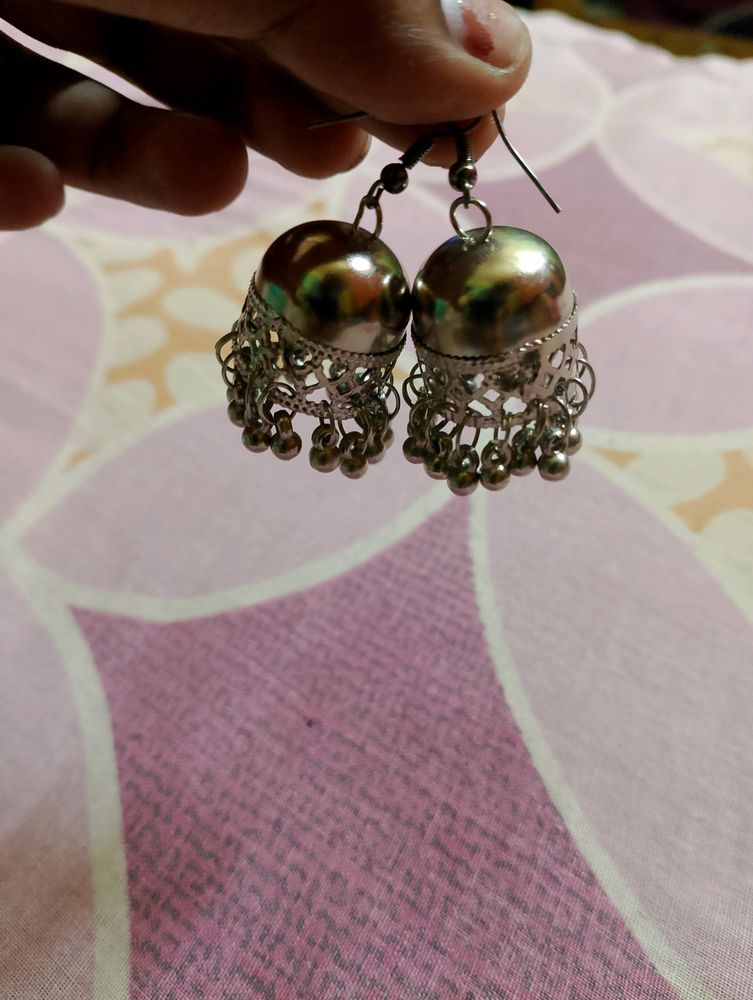 Oxidation Jhumka