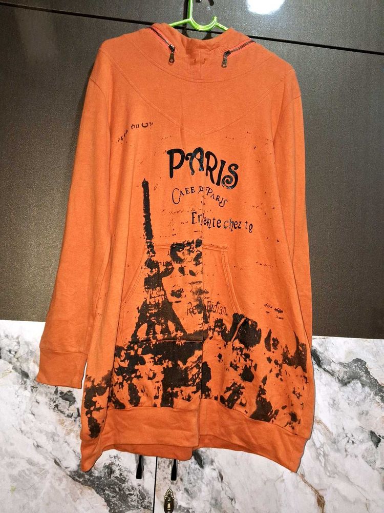 Paris Graphic Hoodie