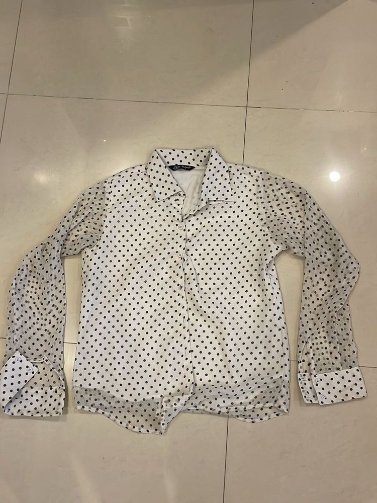 Polka Dot Shirt