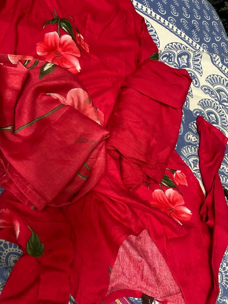 Pink Kurta Set
