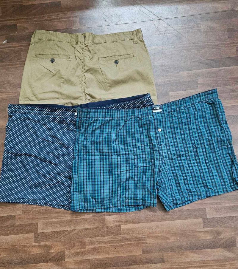 Buy 1 Get 2 Chino Shorts