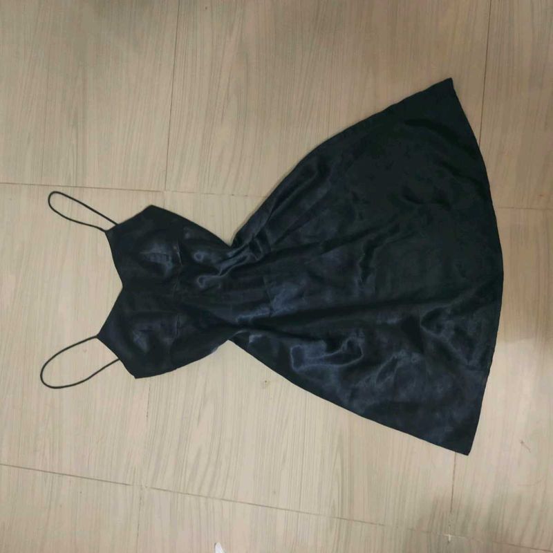 black dress