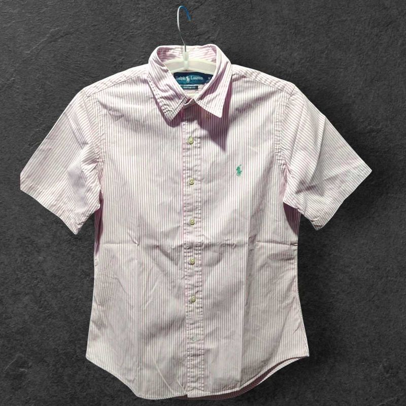 Ralph Lauren Striped Short Sleeve Shirt