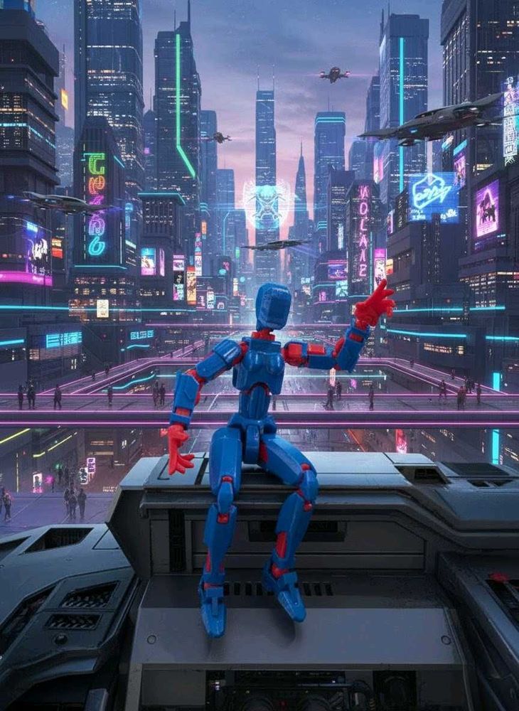 Action Figure Mannequin female DIY KIT