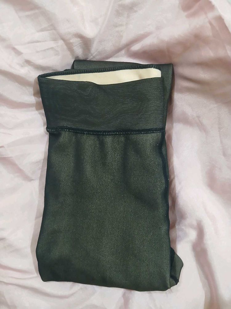Black Fleece Stocking &amp; Leggings