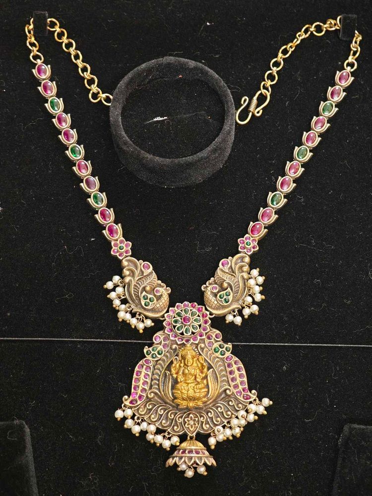 Goddess Lakshmi Necklace From orissa Tribal