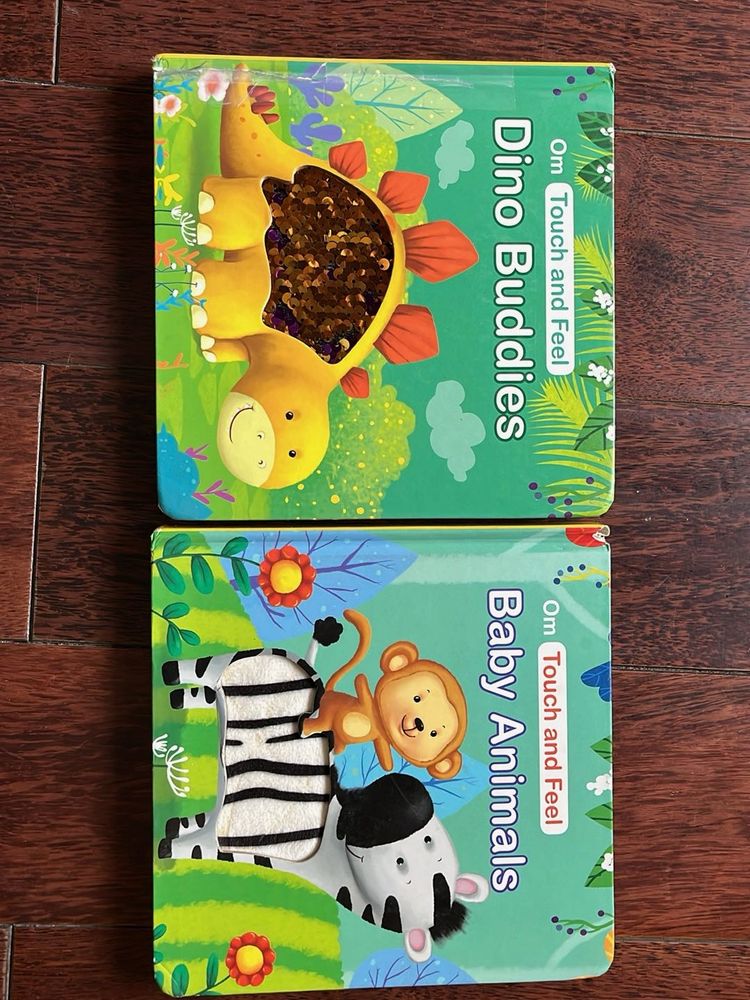 OM Touch and Feel Board Books