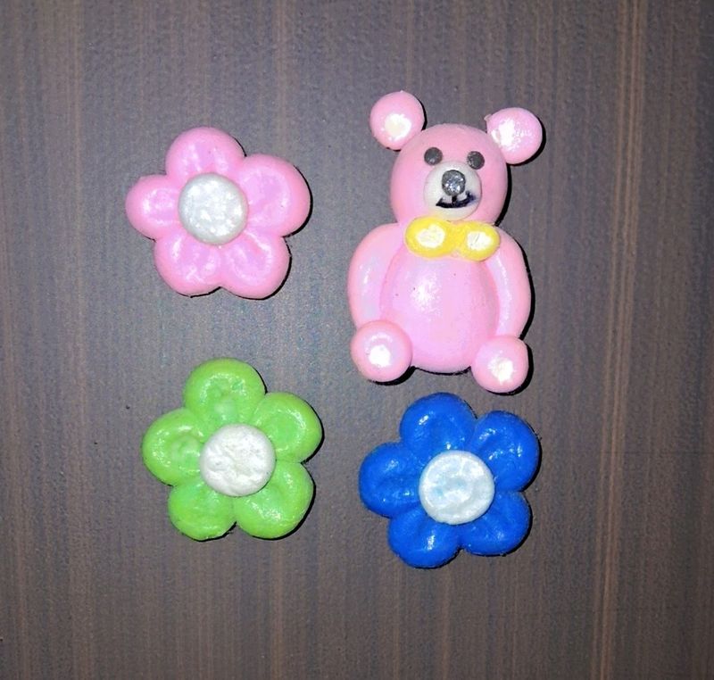 Clay Toys Fridge Magnet