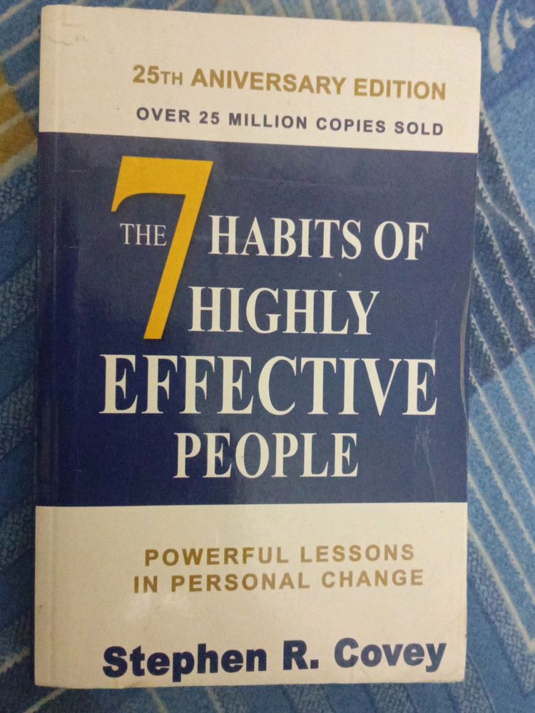The 7 Habits Of Highly Effective People Book