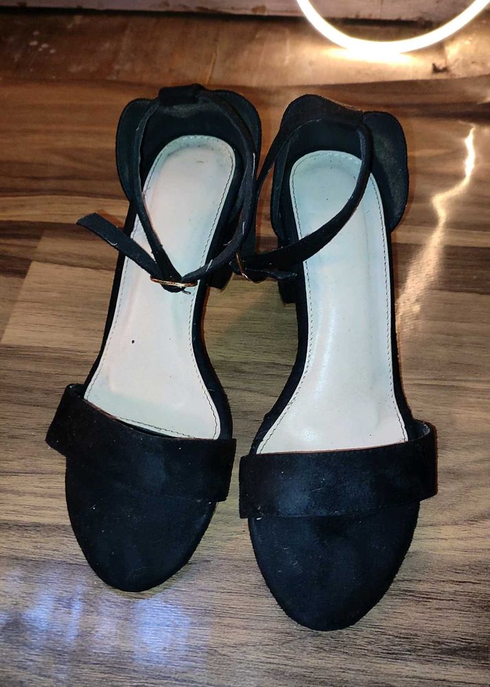 Black Heels size 36
