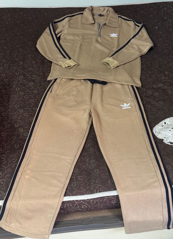 Adidas inspired Tracksuit Set