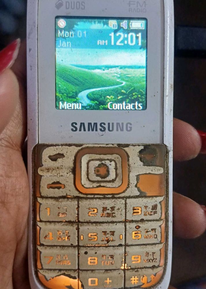 Samsung Duos ( Keypad Phone )