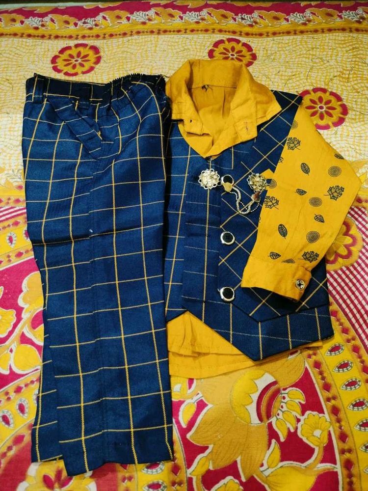 Shirt ,Pant And Westcoat