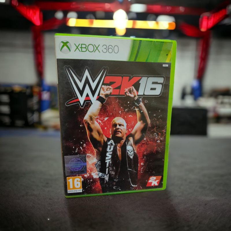 WWE 2k16 Xbox 360 gGame disc