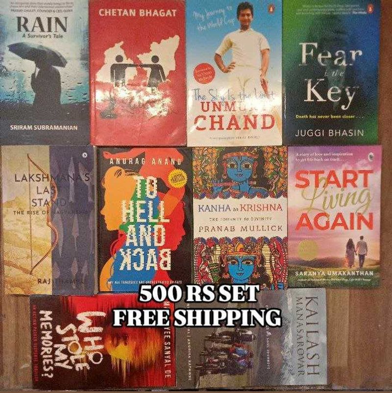 Novels 50 Rs Each