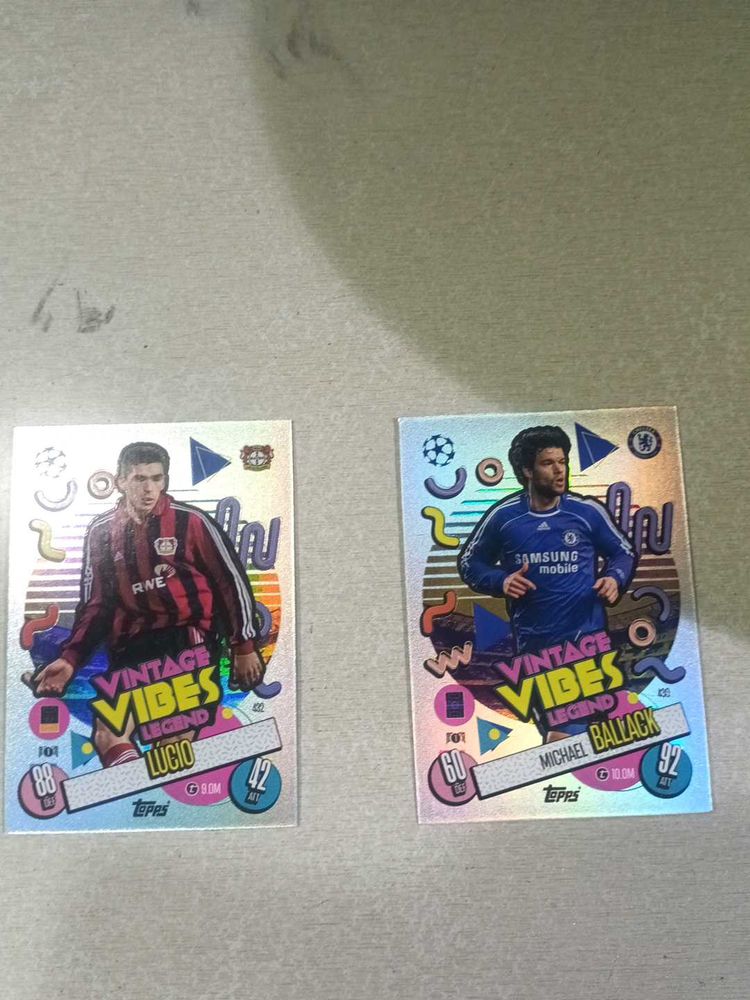 Vintage Vibes Legend Match Attax Combo