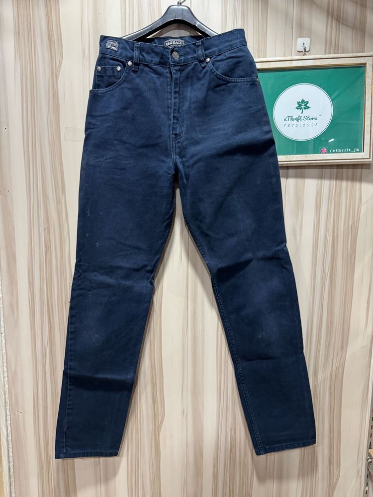 Versace Jeans Couture Navy Blue Denim