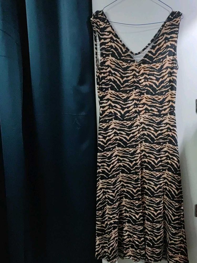 Animal Print Dress