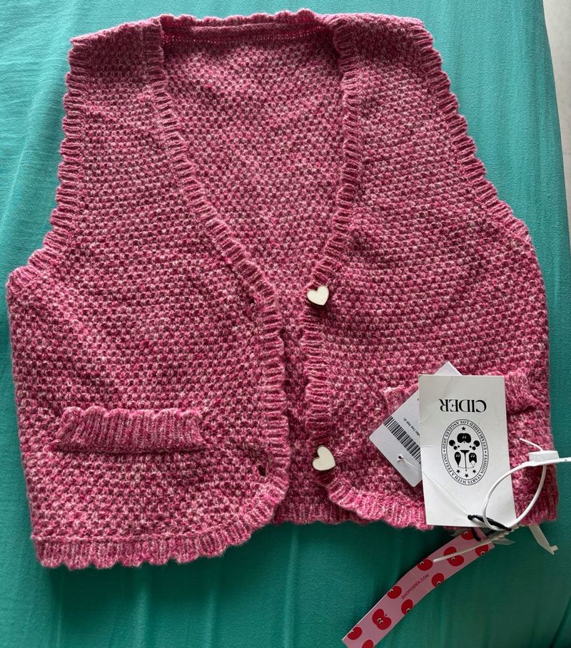 Cute Cider Knit Vest
