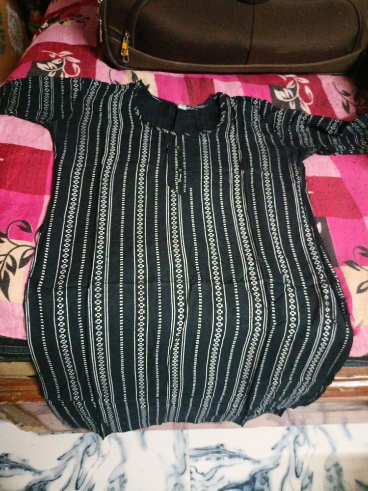 Striped Tunic Top