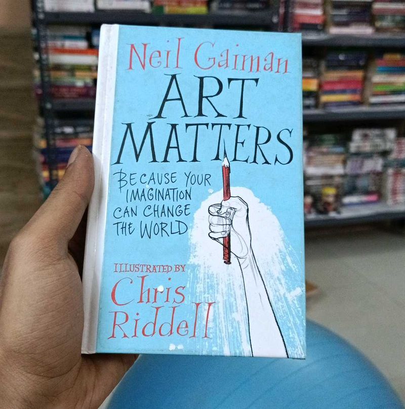 Art Matters by Neil Gaiman