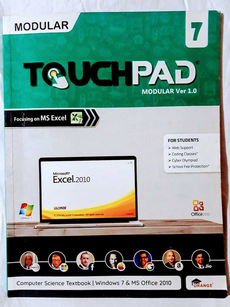 TouchPad Class 7