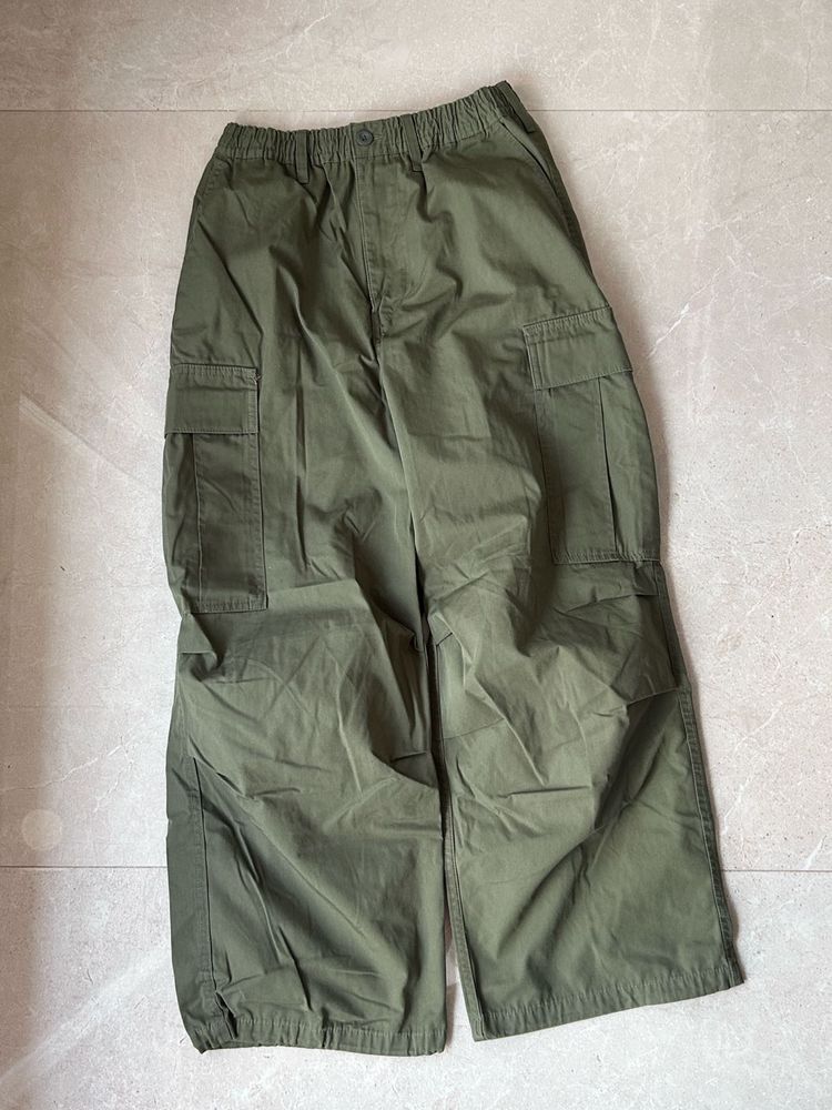 Olive Green Cargo Pants