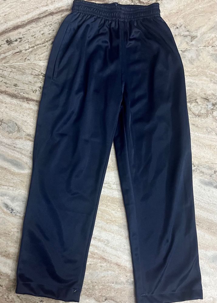 Navy Blue Track Pants