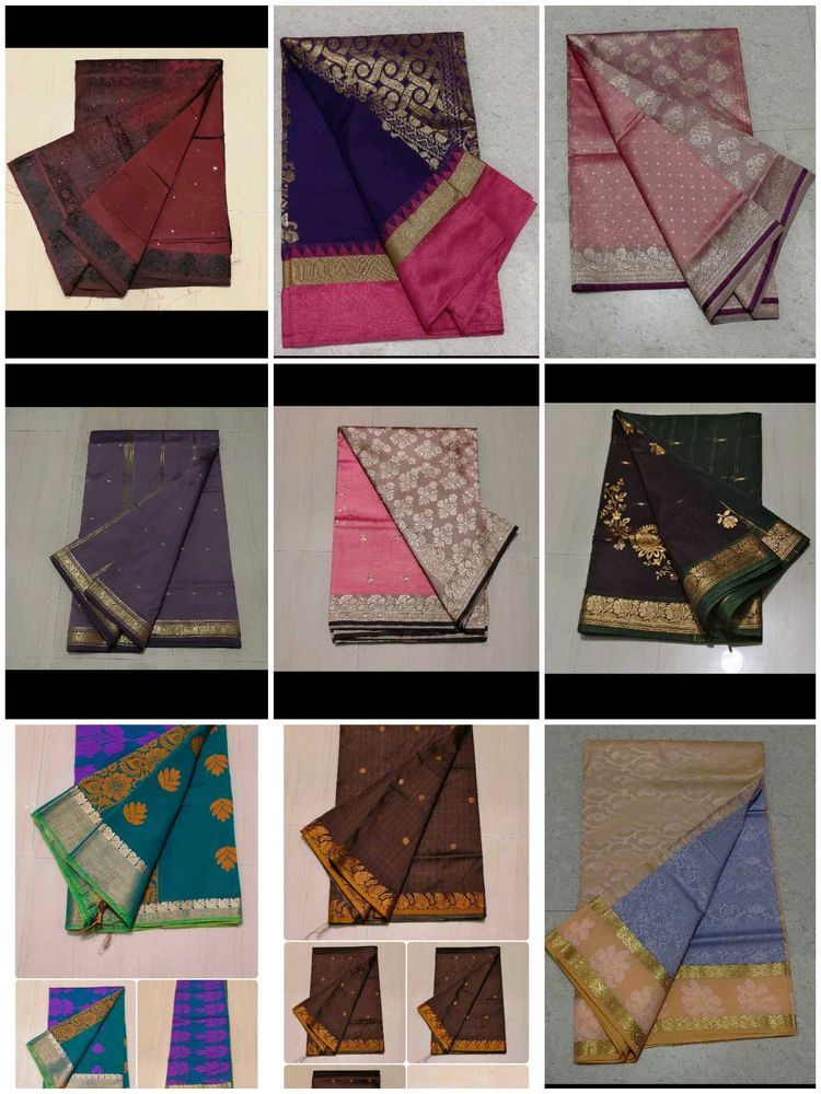 Elegant Sarees Collection