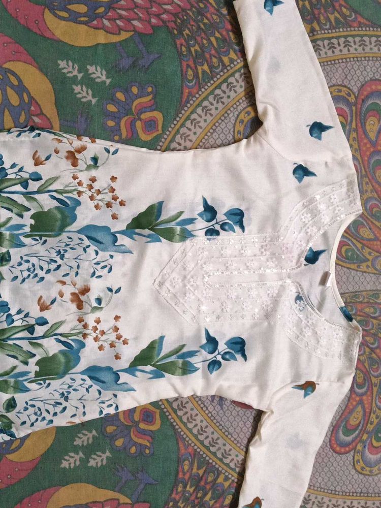 Floral Print Kurti