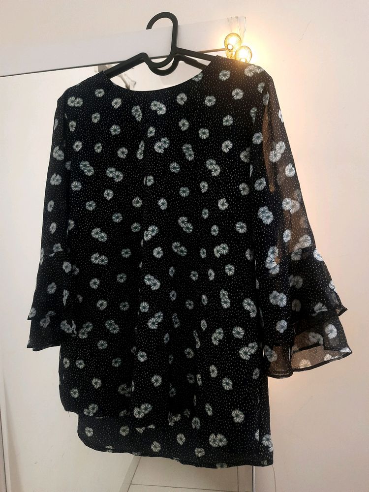 200 Rs | Floral Printed Korean Top