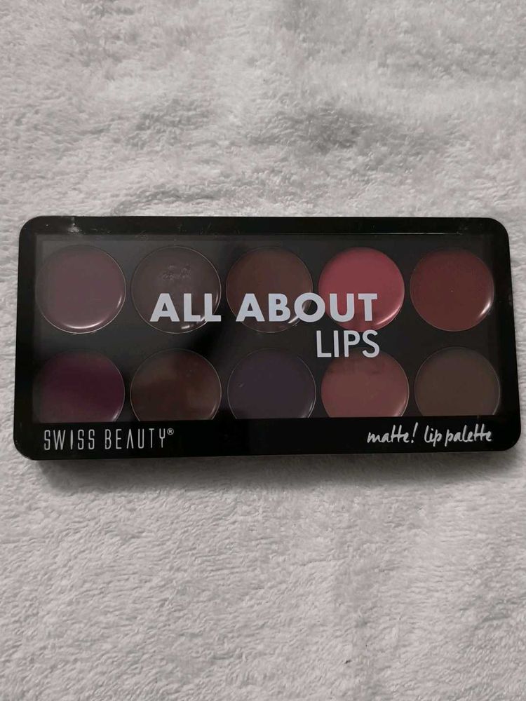 Lipstick Palette