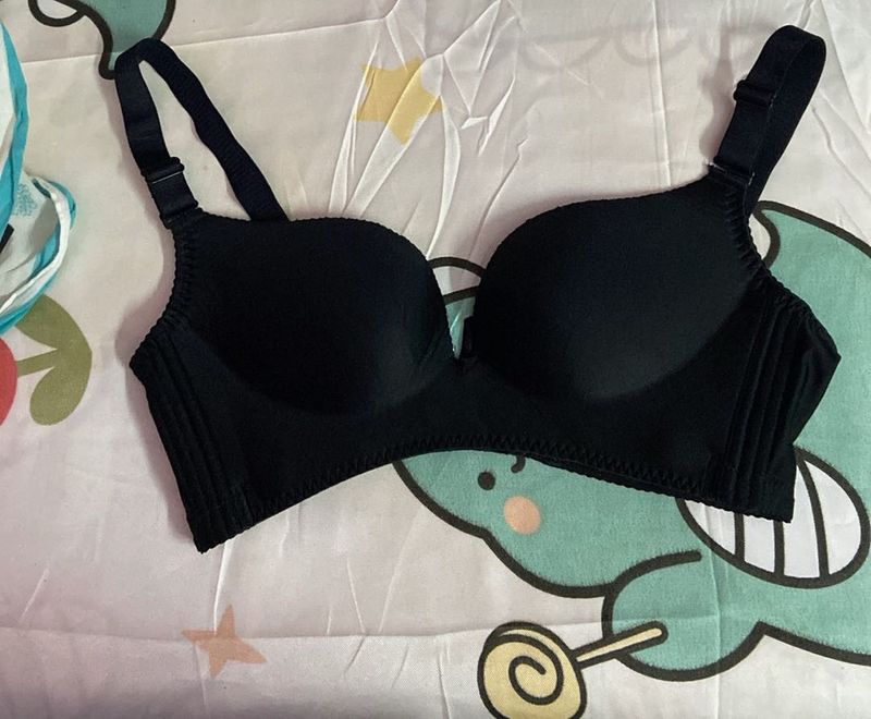 Black Bra