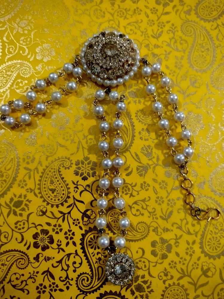 Finger Bracelet With Ring